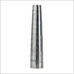 Telescopic Spring - Application: Protecting Lead Screw From Burr & Dust.