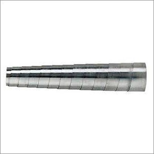 Telescopic Spring - Application: Protecting Lead Screw From Burr & Dust.