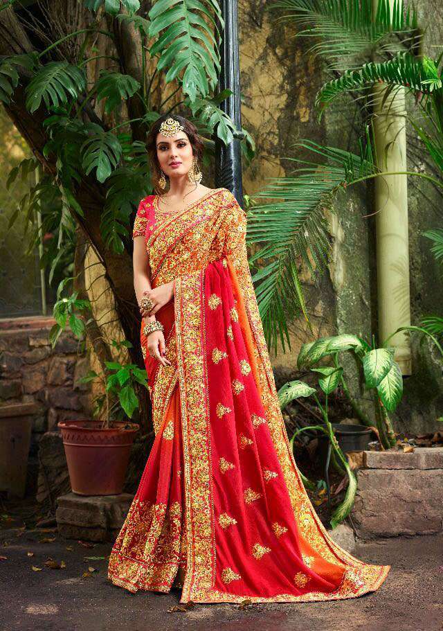 Multicolour Shilp Sarees 101-112 Heavy Designer Collection Catalog Buy At Sethnic