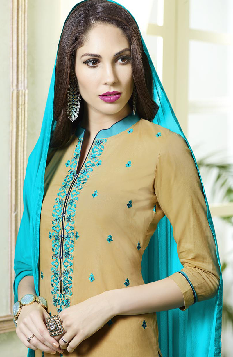 Craem Fancy Salwar Suits