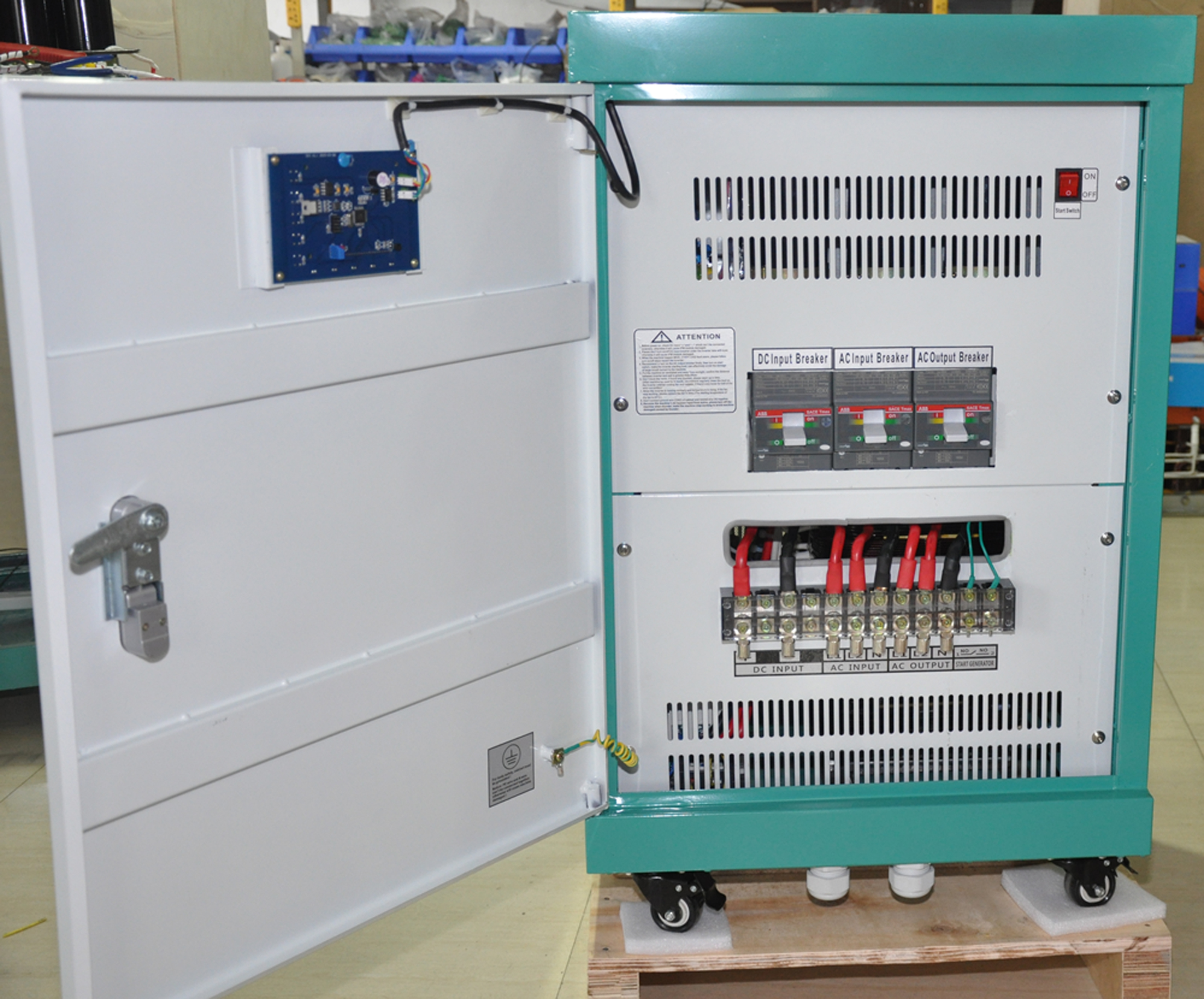 Inverter With Saa