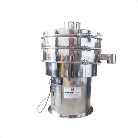 Ss Vibro Sifter Capacity: 500kg Per Day To 5ton Per Day Kg/hr