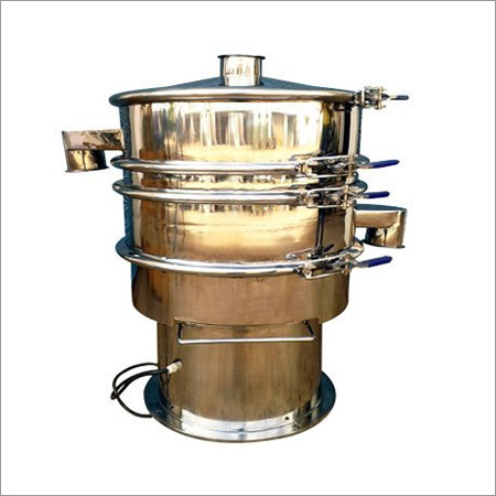 Ss Vibro Sifter Capacity: 500kg Per Day To 5ton Per Day Kg/hr