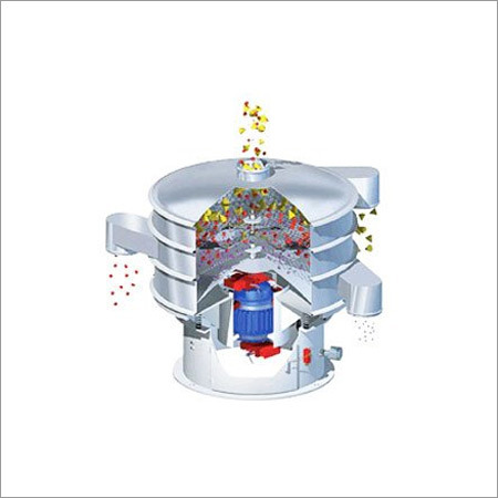 Ss Vibro Sifter Capacity: 500kg Per Day To 5ton Per Day Kg/hr