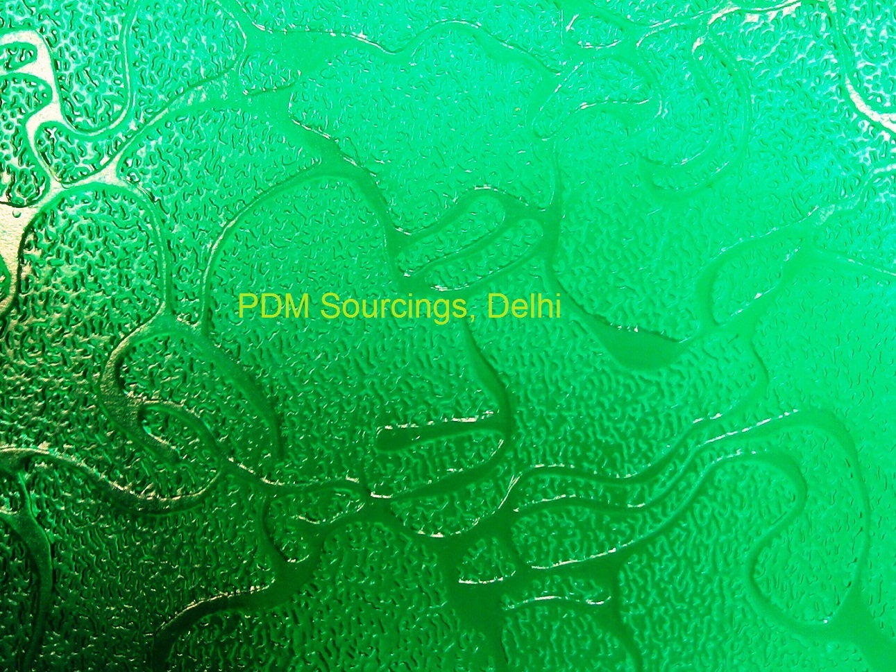 Polycarbonate River Sheet - 1.5mm Thickness, 3-7ft Width, 100ft Length | Iso Certified, Uv Protected, Made From 100% Virgin Material