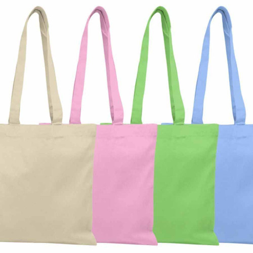 Cotton Canvas Tote Bag