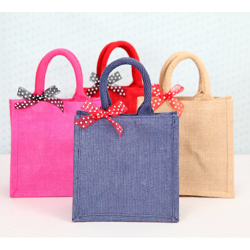 Colorful Jute Bag