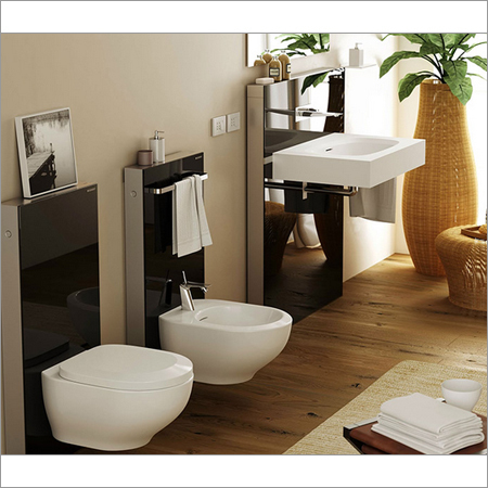 Vitrossa Wash Basin With Pendestal