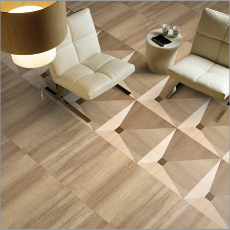 Satin Matte Finish Ceramic Floor Tiles