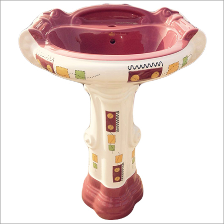 Vitrosa Set Wash Basin