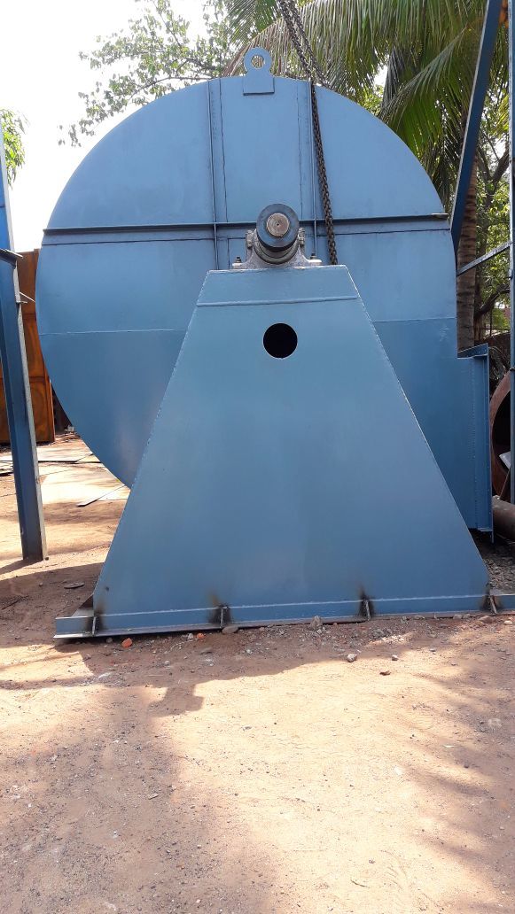 Forced Draft Fans - Metal, 12 Blades, Floor Installation | Robust Build, Longer Life, Excellent Strength, Energy Saving