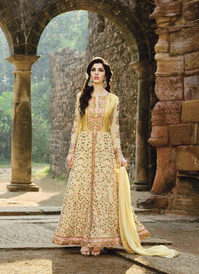 Multicolour Bela 1602-1610 Heavy Bridal Collection Salwar Suits Catalog