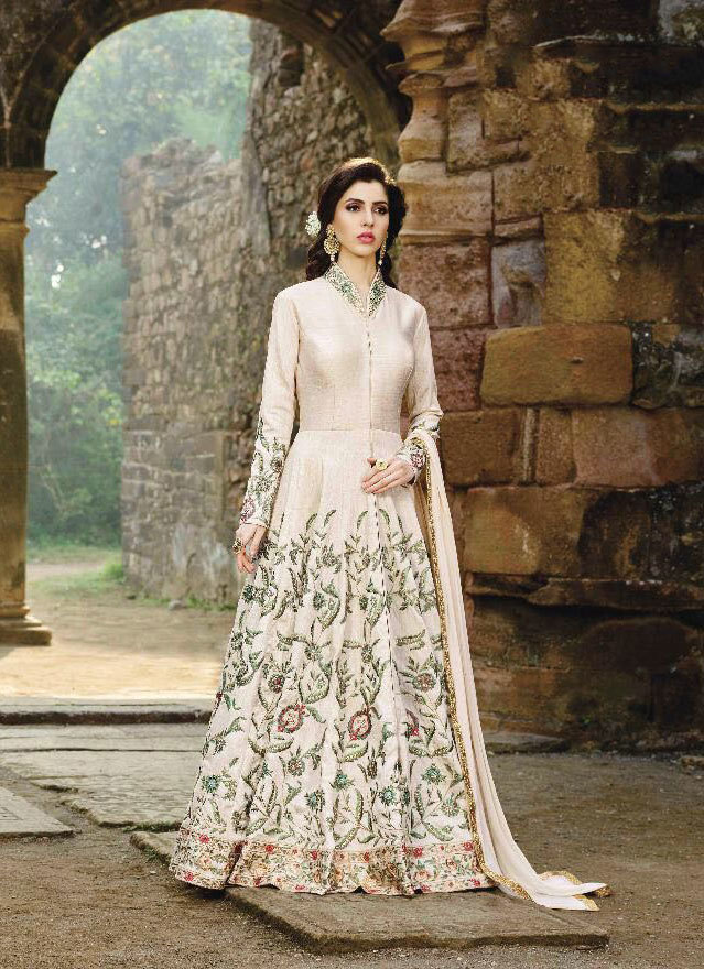Multicolour Bela 1602-1610 Heavy Bridal Collection Salwar Suits Catalog