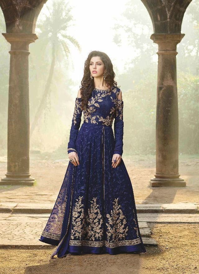 Multicolour Bela 1602-1610 Heavy Bridal Collection Salwar Suits Catalog