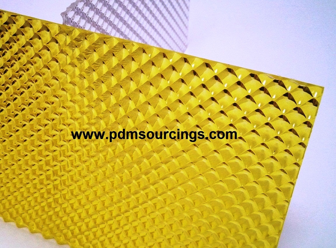 Polycarbonate Platinum Sheet - 2.8mm Thickness, 100ft Length, 3-7ft Width | Iso Certified, Uv Protected, Made From 100% Virgin Raw Material