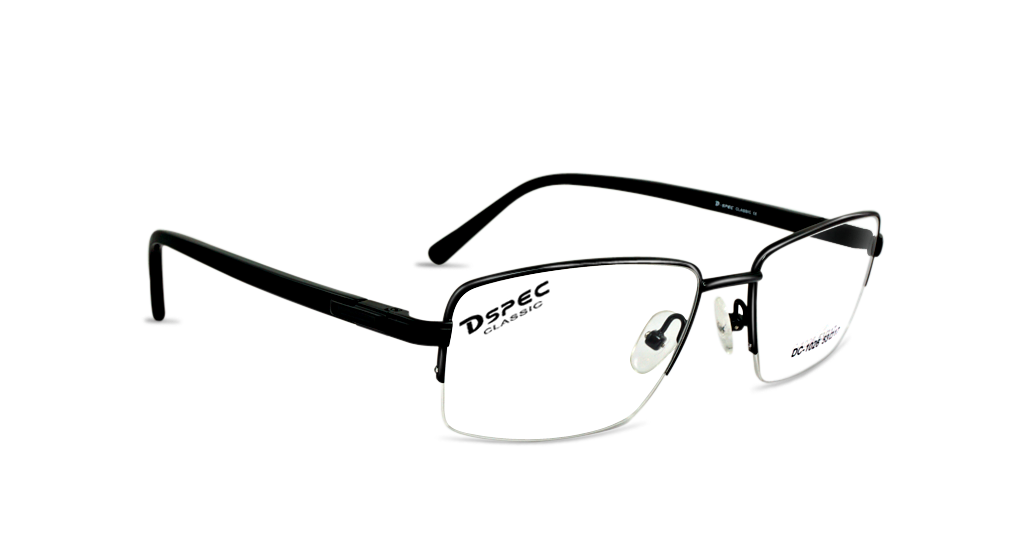 Titanium Dspec Black & Gold Frame