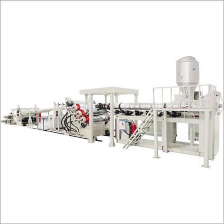 Automatic Pet Sheet Machine