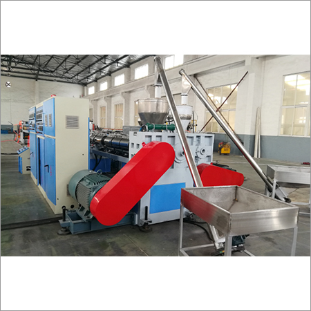 Automatic Pe Pp Hollow Construction Formwork Machine