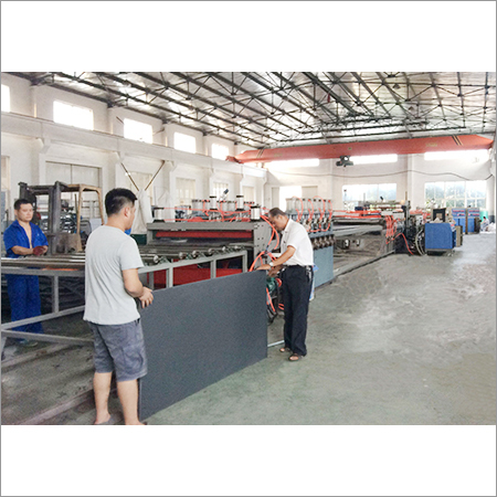 Automatic Square Grid Formwork Machine