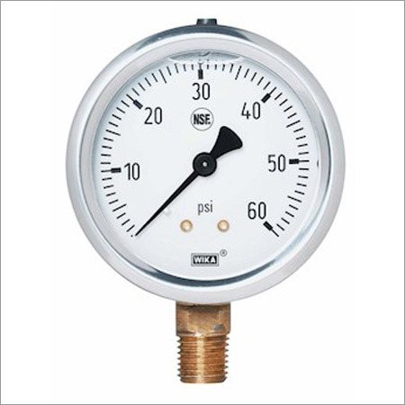 Pressure Gauges Calibration