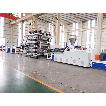 Automatic Pvc Floor Sheet Machine