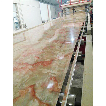 Automatic Pvc Imitation Marble Board Machine