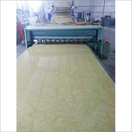 Automatic Pvc Imitation Marble Board Machine
