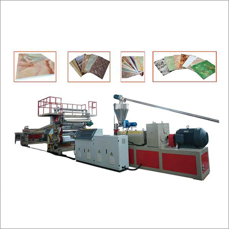 Automatic Pvc Imitation Marble Board Machine