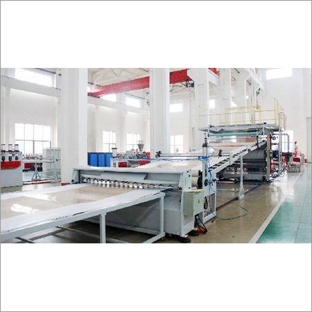 Automatic Pvc Imitation Marble Board Machine