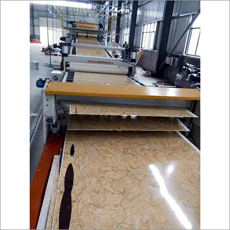 Automatic Pvc Imitation Marble Board Machine