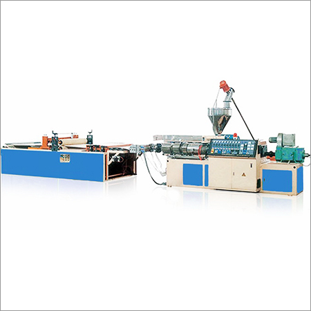 Automatic Pvc Wave Board Machine