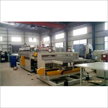 Wpc Foam Board Machine - Pvc