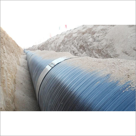 Hdpe And Steel Reinforced Pipe Machine - 28x10x3 Meter, Grey Color | Automatic Operation, Plc Control, 15000 Watt Power, 100000000 Kg Capacity