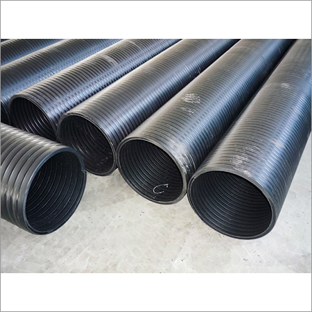 Hdpe Hollow Winding Pipe Machine - 28x10x3 Meter, Grey Color, 15000 Watt Power, Plc Control | Automatic Operation, High Efficiency, Less Maintenance, Excellent Performance