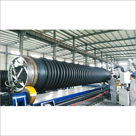 Automatic Hdpe Krah Pipe Machine