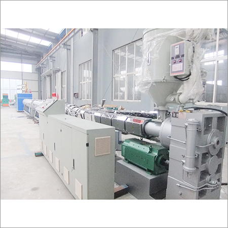 Automatic Hdpe Water And Gas Supply Pipe Machine