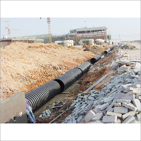 Automatic Inner Rib Enhanced Corrugated Pipe Machine