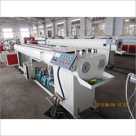 पीवीसी डबल पाइप मशीन