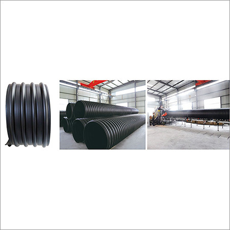 Automatic Spiral Corrugated Pipe Making Machine