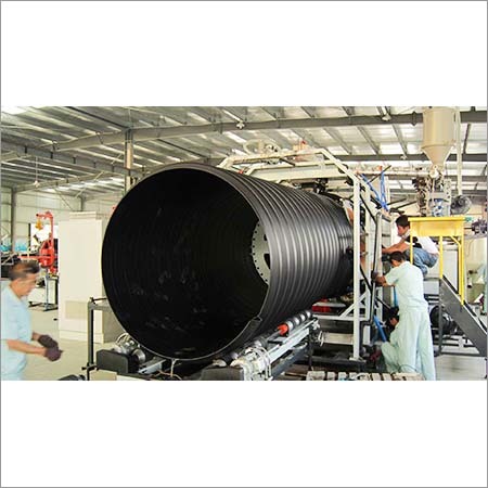 Automatic Spiral Corrugated Pipe Making Machine