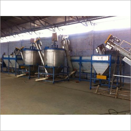 Plastic Bottle Recycling Plant