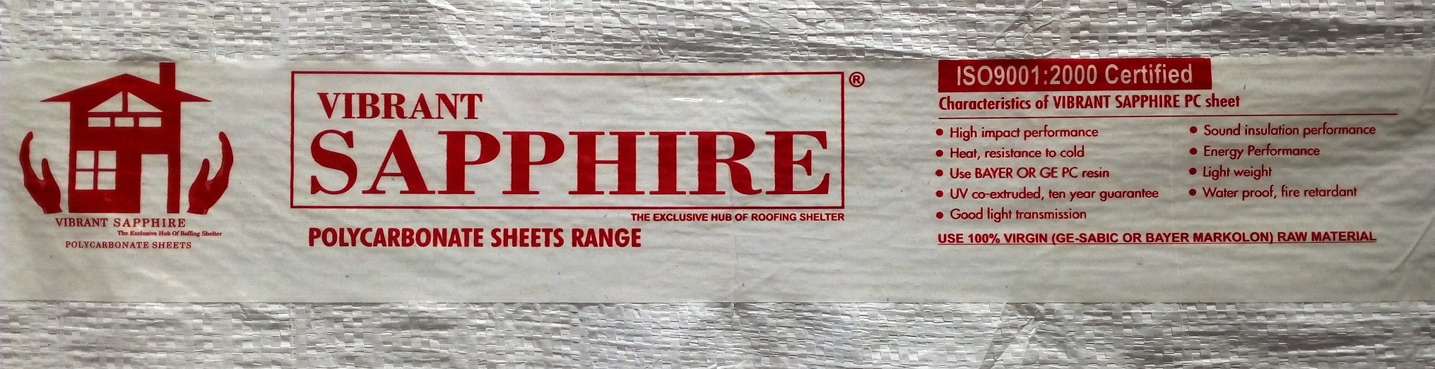 Polycarbonate Profile Sheet