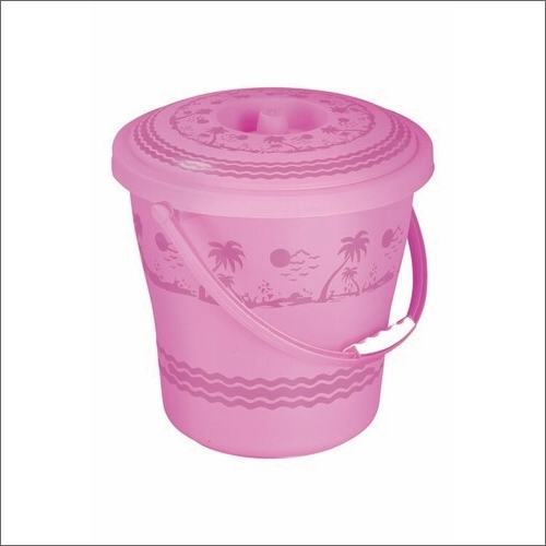 18 नो फ्रॉस्टी बकेट ढक्कन के साथ लंबाई: 20 इंच (इंच)