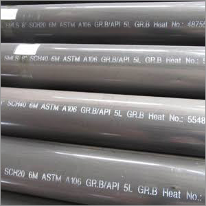 C.s.seamless Pipe - Carbon Steel, 5 To 7 Meters Long, Astm Standard, Varnished Finish | Alloy Grades A-106, Sa-333, Api-5lx-52, Api-5lx-62, Seamless Design