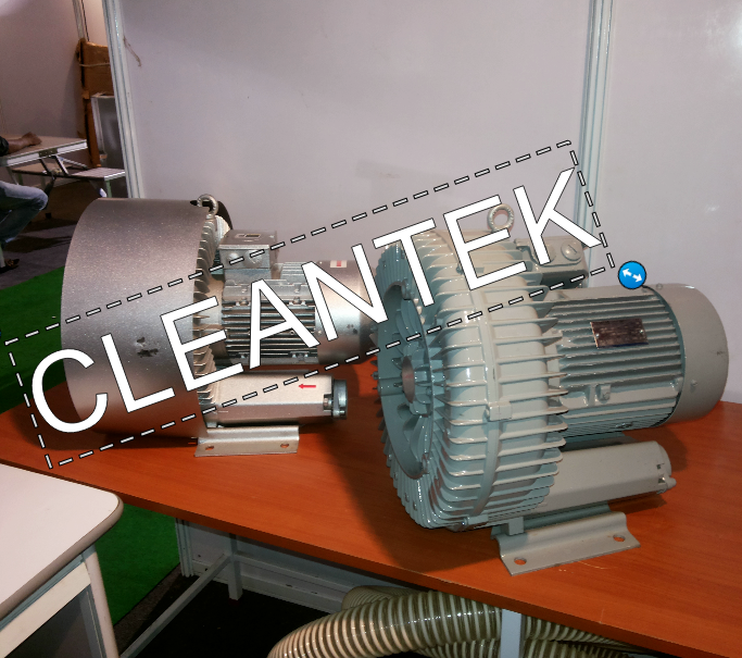 Agitation Blower - Aluminium, 11ft Size, Silver Color | High Pressure, 1-year Warranty, Dual Design Options