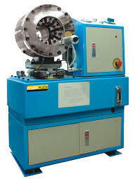 Hydraulic Crimping Machine - Galvanized, 100-600 Kg Weight | Automatic Operation, Electric Power Source