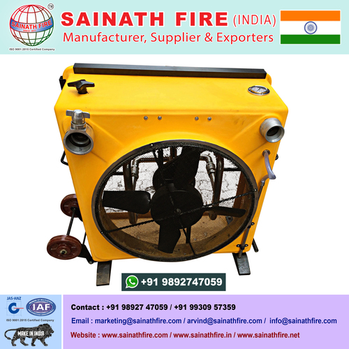 High Expansion Foam Generator - Durable Industrial Model | Custom Sizes, Versatile Applications, Meets Global Quality Standards
