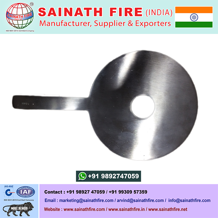 Orifice Plate - Brass, Gun Metals, Stainless Steel | High-quality Manufacturing, 2-year Warranty