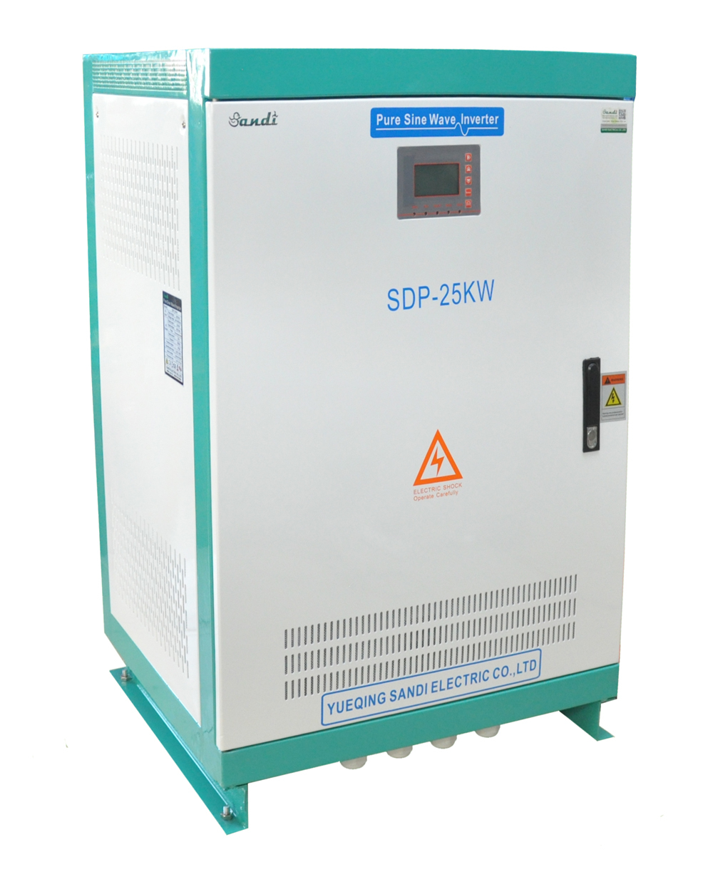 25kw Off Grid Solar Inverter Frequency: 50 Or 60 Hertz (Hz)