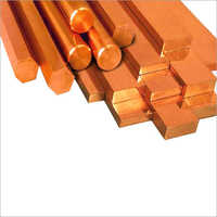 तांबे की गोल छड़